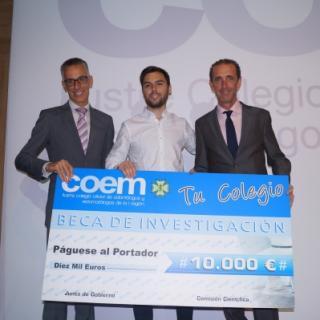 Beca de Investigación del COEM y Premio Mejor Artículo Universidades de la CAM