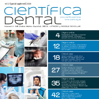 Especial Científica Dental artículos premiados