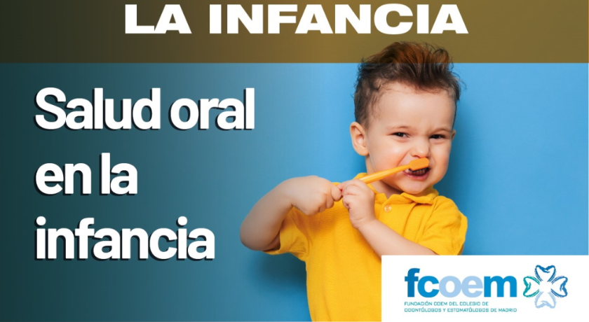 12 meses, 12 oportunidades de cuidar la salud bucodental: enero, salud oral en la infancia