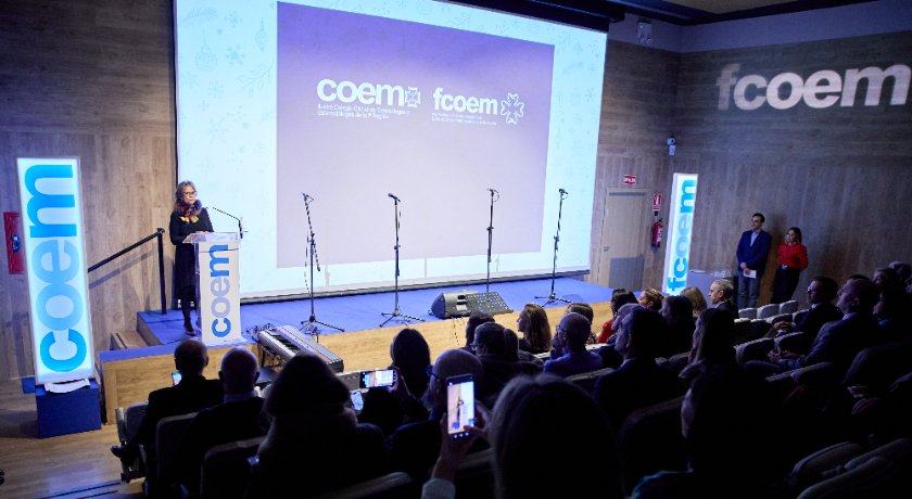 La FCOEM entrega sus premios en la Gala de Navidad
