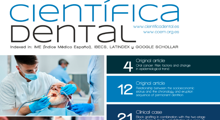 Científica Dental suplemento especial en inglés