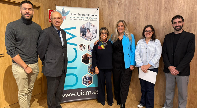 Los profesionales sanitarios presentan 