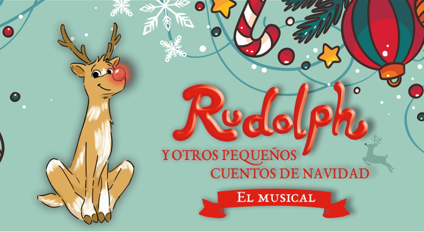 Peque COEM: “Rudolph y otros pequeños cuentos de Navidad, el Musical”