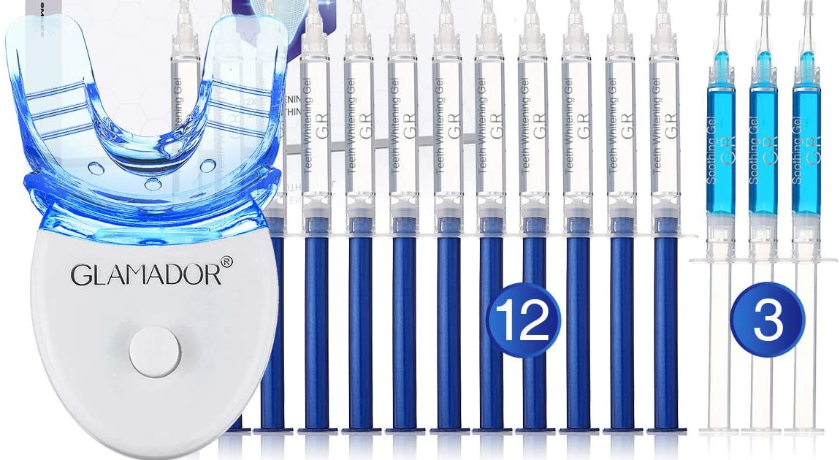 Retirada del lugar de venta en línea del producto 'Glamador Advanced teeth whitening set'