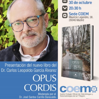 Presentaciones de libros en el COEM
