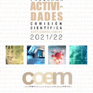 Programa Comisión Científica 2021-2022
