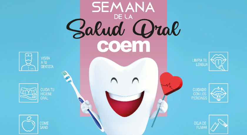 Semana de la Salud Oral COEM-FCOEM 2024
